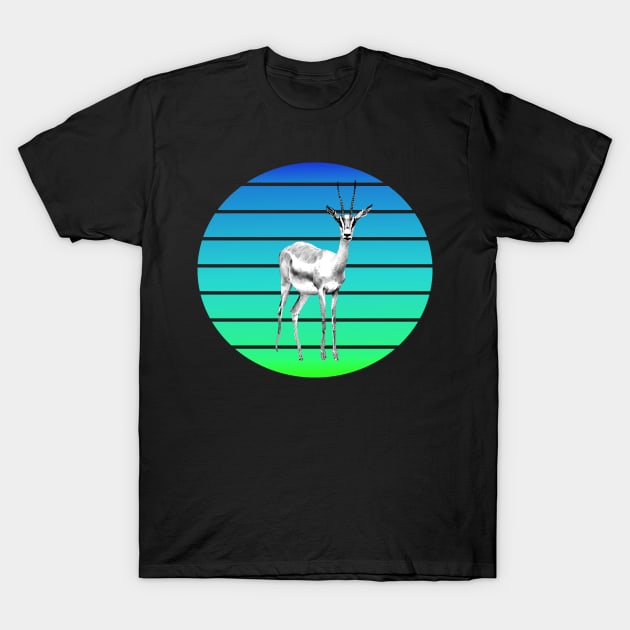 Antelope in Kenya Africa T-Shirt by T-SHIRTS UND MEHR